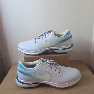 Nike Air Zoom Victory Tour 3 Photon Dust/Volt Golf Shoes Men's 11.5 DV6798-047